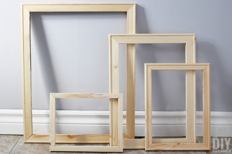 DIY Wooden Frame
 How to Make Cheap Wood Frames the Quick and Easy DIY Way