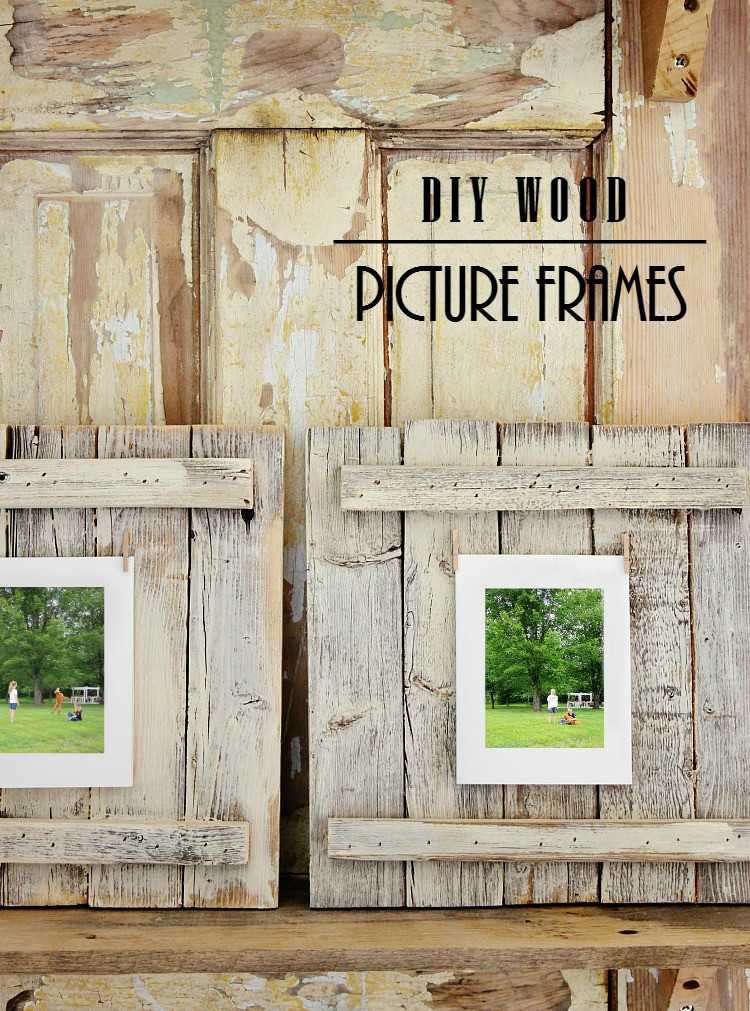 DIY Wooden Frame
 Easy DIY Wood Picture Frame Project Thistlewood Farm