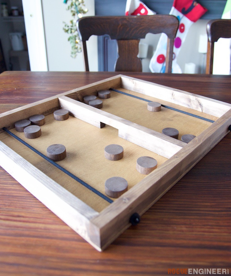 DIY Wooden Games
 Pucket Game Rogue Engineer