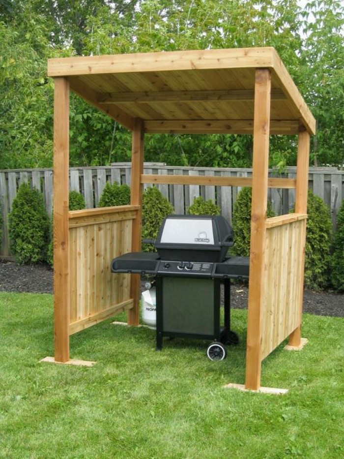 DIY Wooden Gazebo
 Build your own backyard grill gazebo – Your Projects OBN
