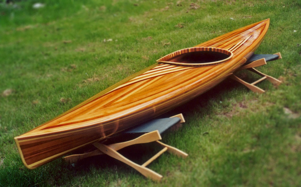 DIY Wooden Kayak
 14 Foot Great Auk