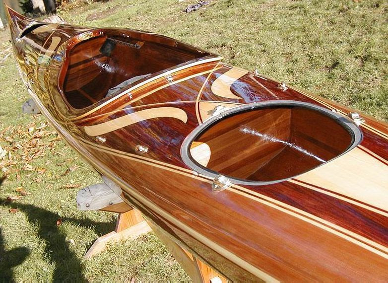 DIY Wooden Kayak
 Fishing Boat Topic Plans to build a wood kayak