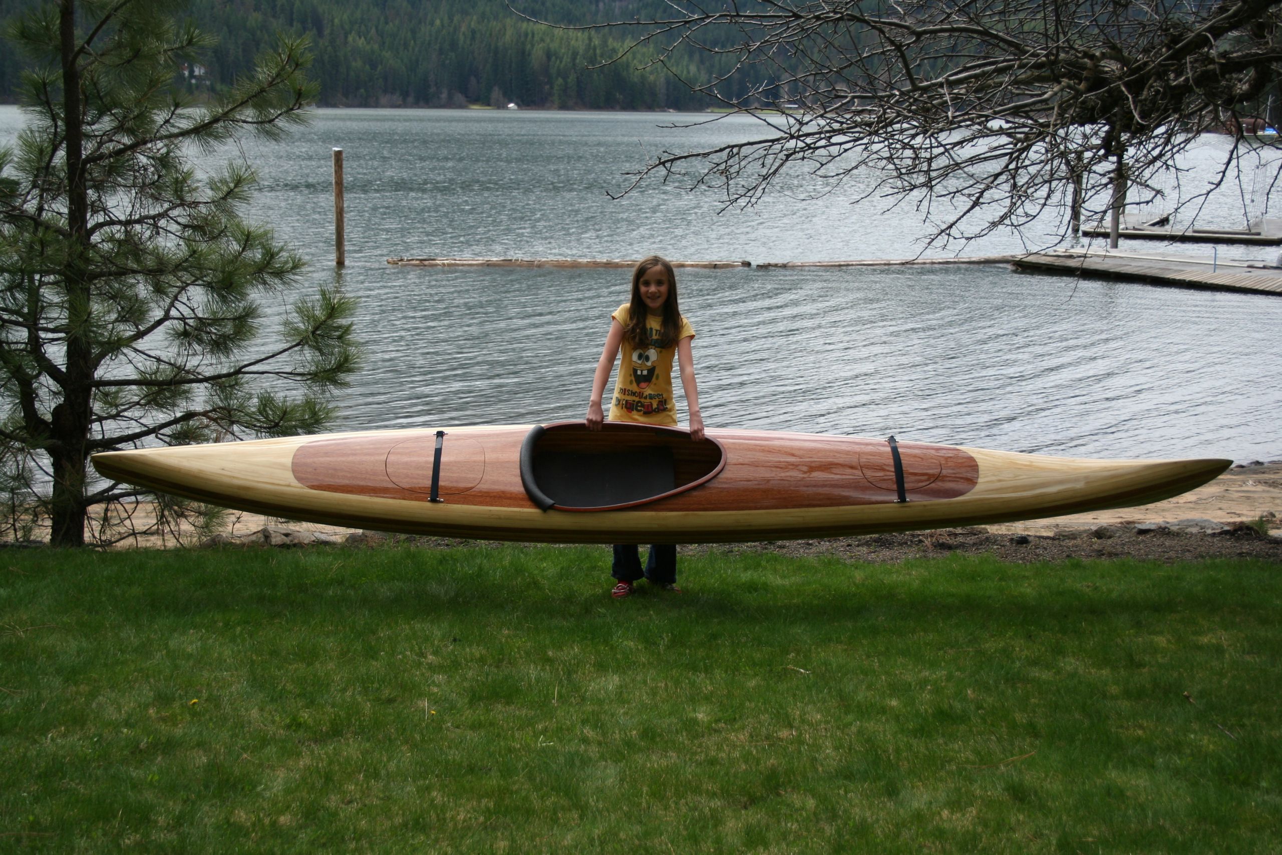 DIY Wooden Kayak
 NY NC Try Plans how to build a cedar strip canoe