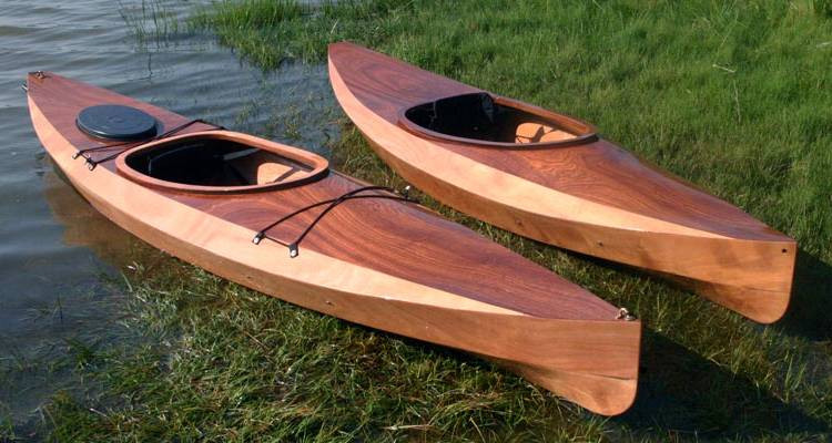 DIY Wooden Kayak
 Wood Duck Fyne Boat Kits