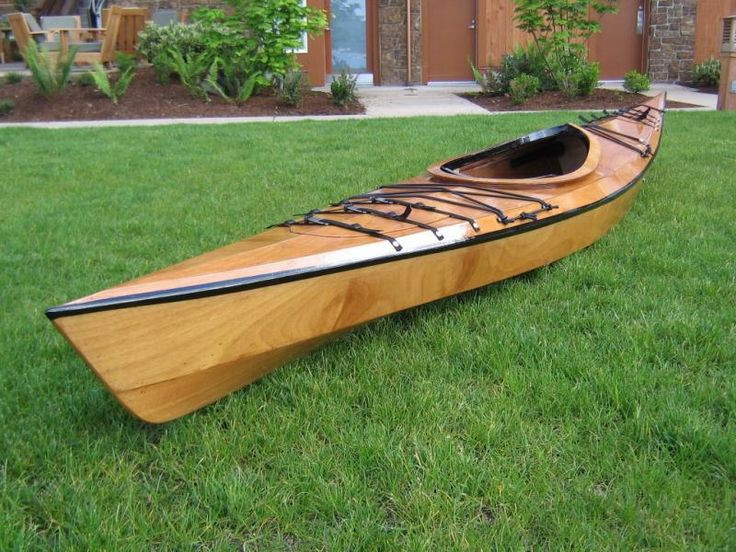 DIY Wooden Kayak
 plete Diy wood kayak paddle