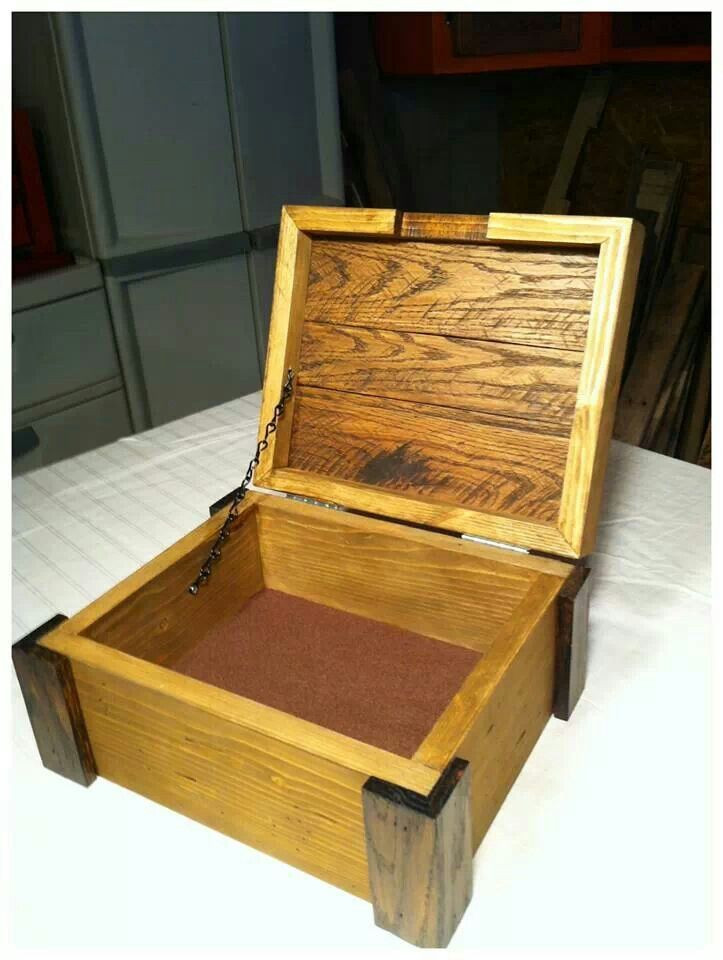 DIY Wooden Keepsake Box
 DIY Keepsake Box Do it yourself Pinterest