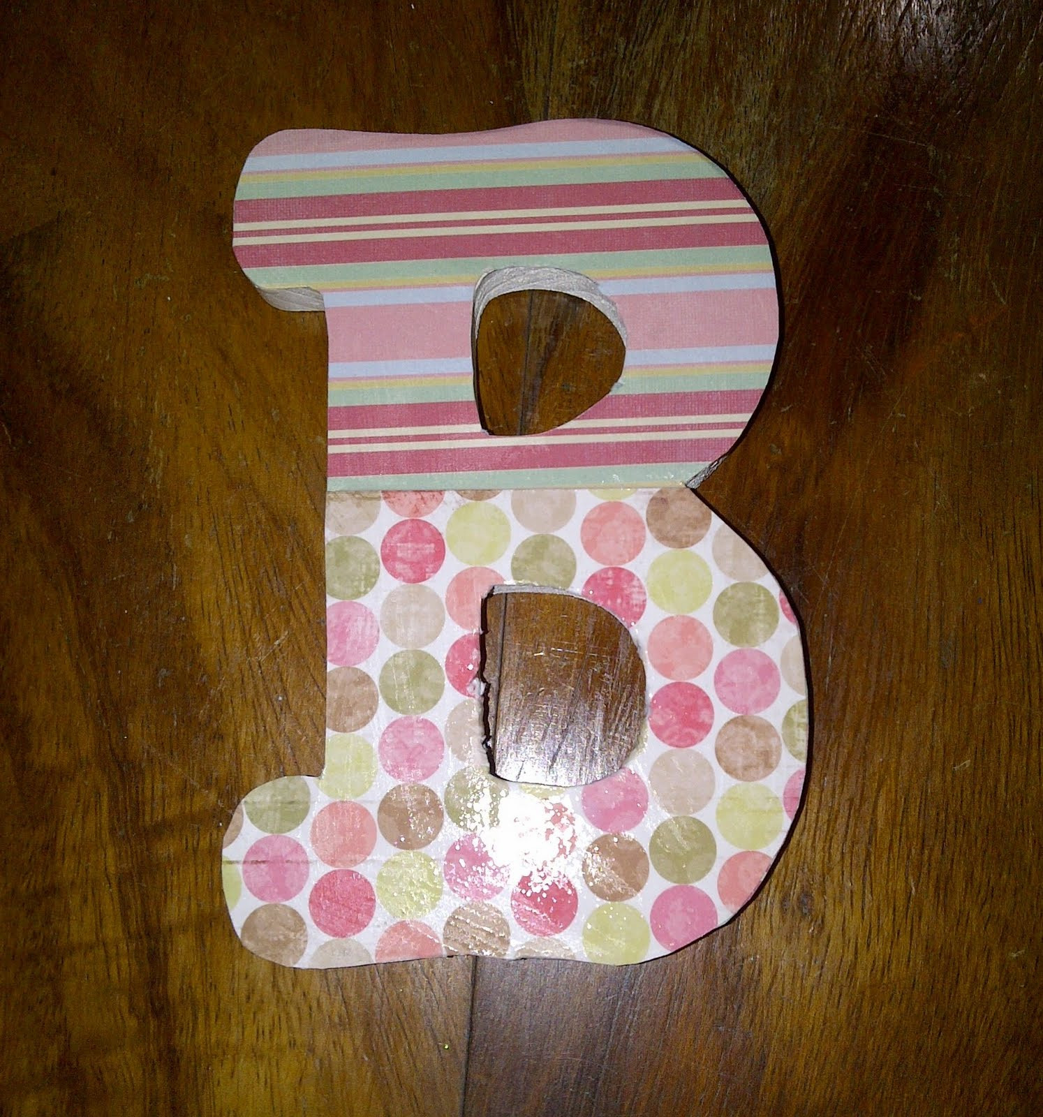 DIY Wooden Letter
 Lucky Girl DIY Decorate Wooden Letters