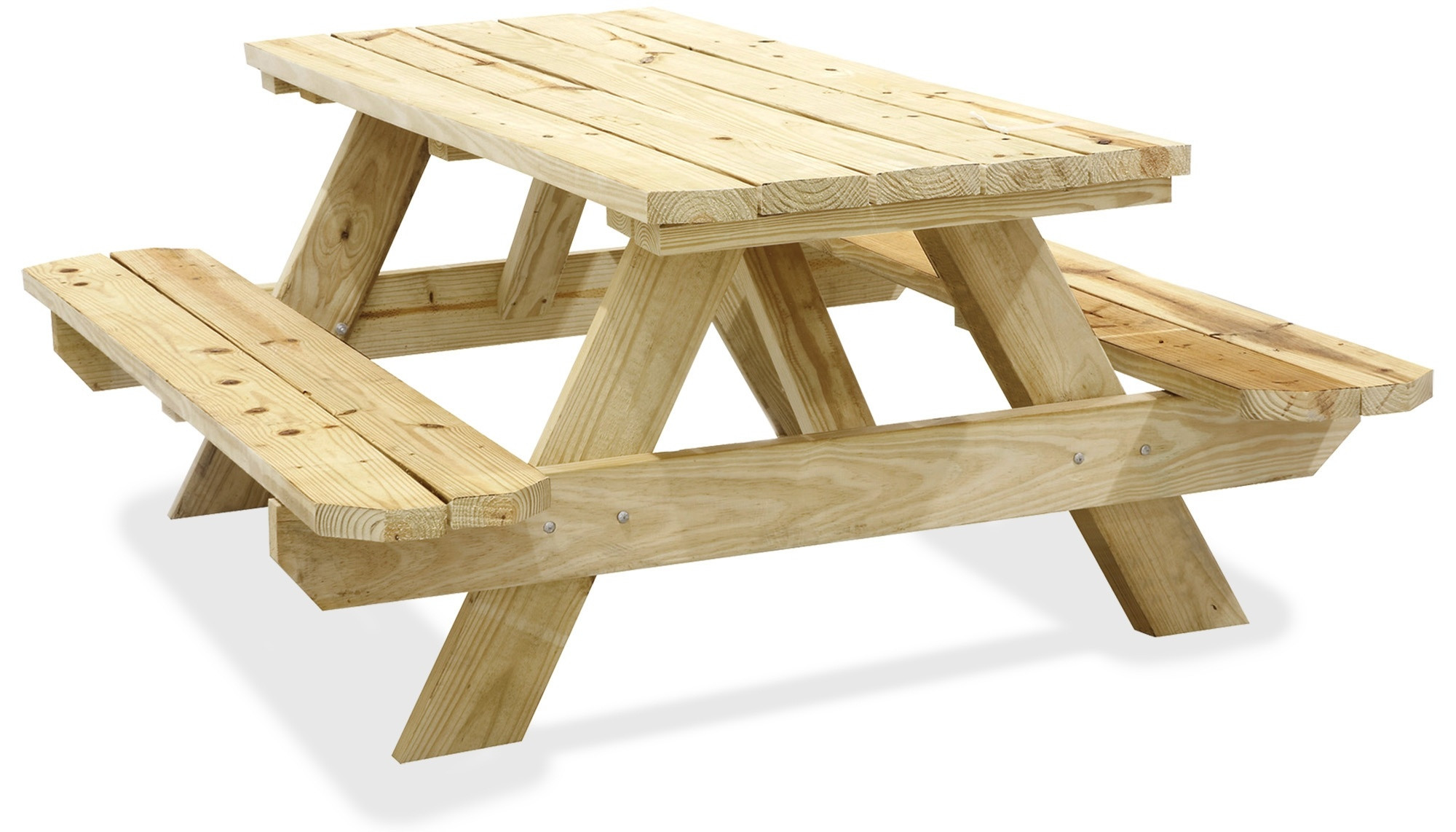 DIY Wooden Picnic Table
 How to Build a Wooden Picnic Table WoodPrix