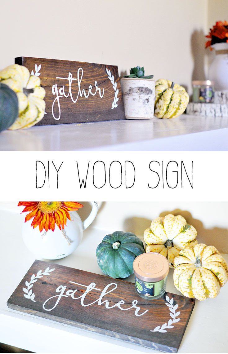 DIY Wooden Plaques
 25 DIY Wood Signs Showcasing Your Designs with Rusticness