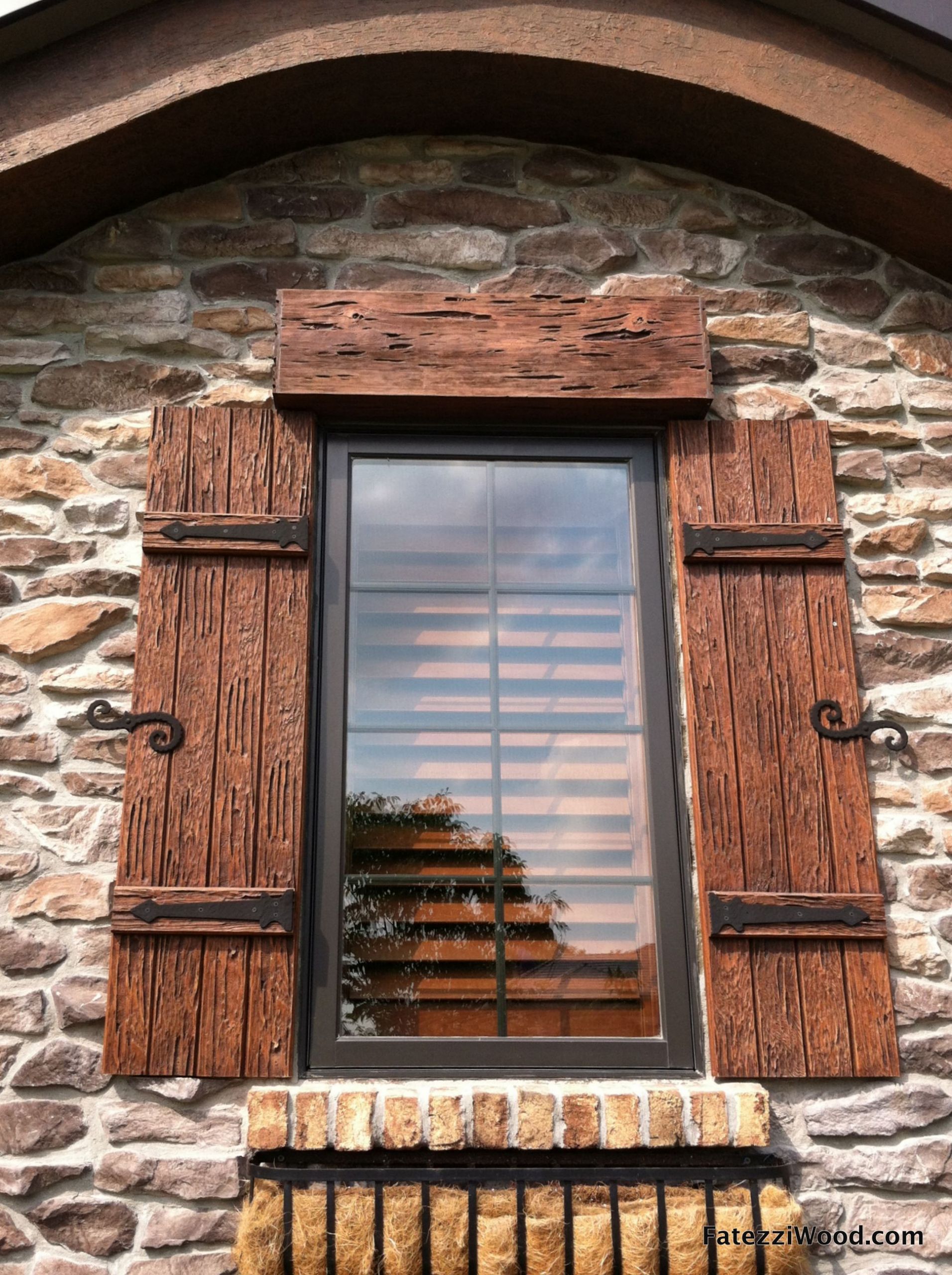 DIY Wooden Shutters Exterior
 Our shutters are available in a variety of wood species