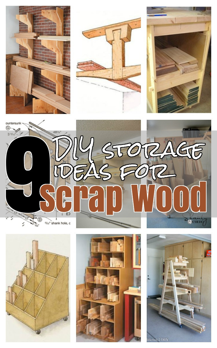 DIY Wooden Storage
 9 DIY Ideas for Wood Storage