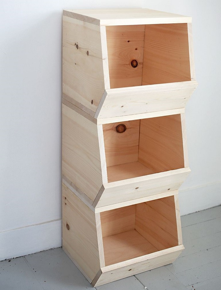 DIY Wooden Storage Boxes
 Best DIY Furniture Projects Revealed Update Your Home on