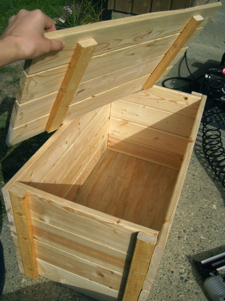 DIY Wooden Storage Boxes
 Best 25 Wood storage box ideas on Pinterest