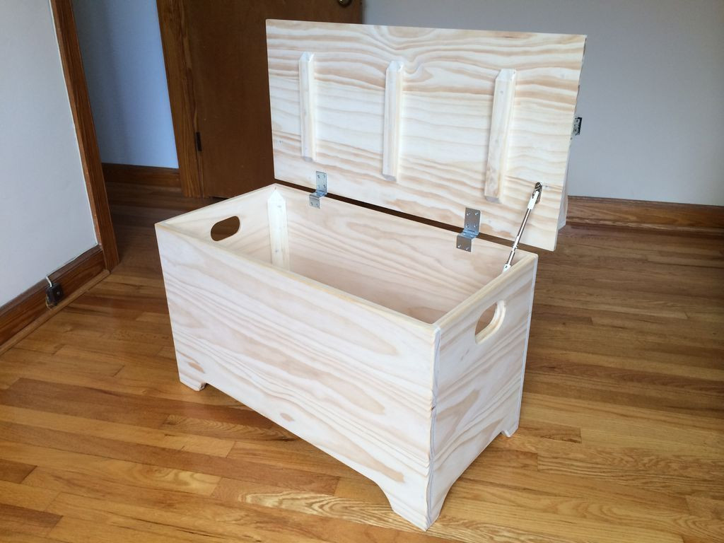 DIY Wooden Storage Boxes
 Simple Storage Box