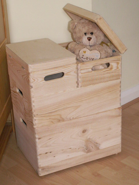 DIY Wooden Storage Boxes
 New Wooden Storage Box DIY Crates Toy Boxes Set