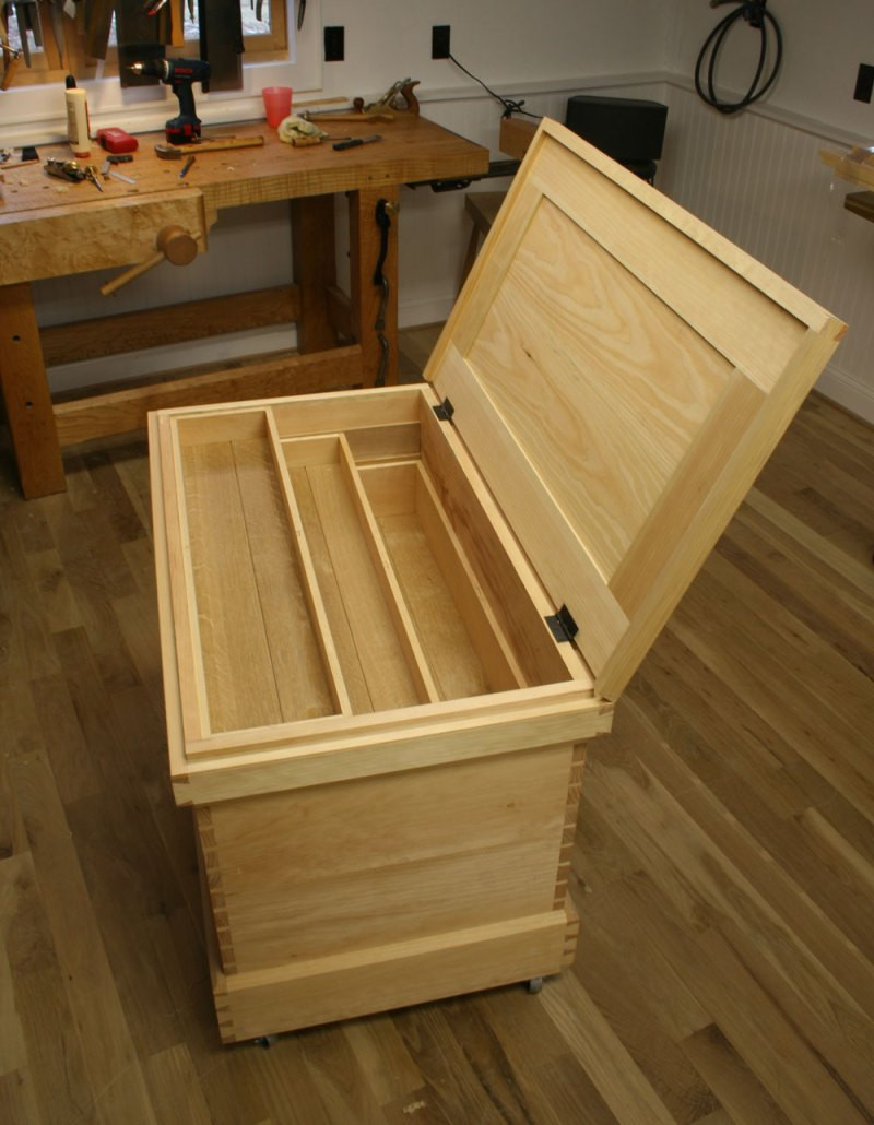 DIY Wooden Tool Chest
 PDF Free wooden tool box plans DIY Free Plans Download
