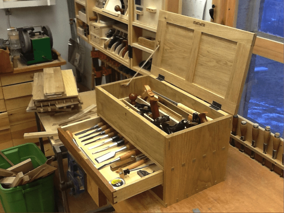 DIY Wooden Tool Chest
 28 Free Woodworking Plans – Cut The Wood