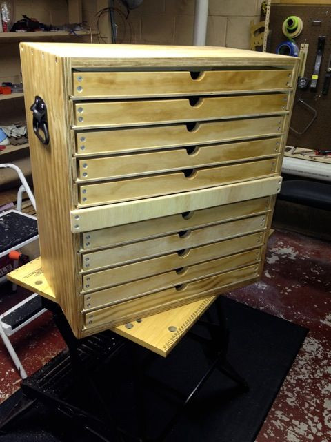 DIY Wooden Tool Chest
 Diy Tool Chest WoodWorking Projects & Plans