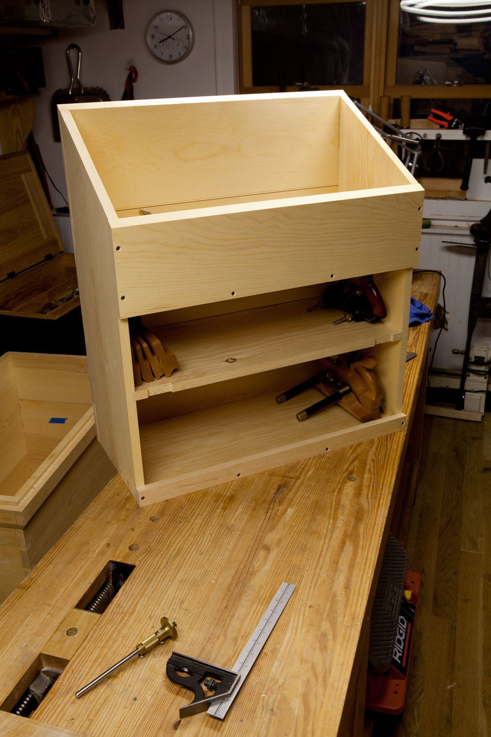 DIY Wooden Tool Chest
 DIY Oak Machinist Tool Chest Plans Wooden PDF bedside