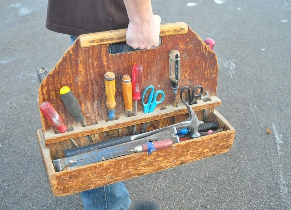 DIY Wooden Tool Chest
 Scrap Wood Projects 21 Easy DIYs to Upgrade Your Home