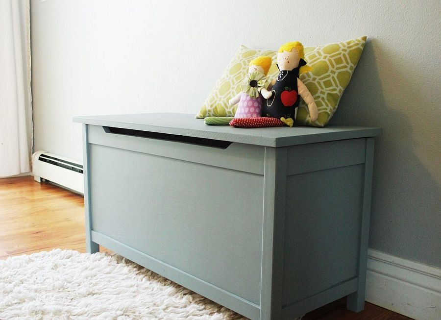 DIY Wooden Toy Chest
 DIY Toy Boxes and Storage Chests for an Organized Kids’ Room