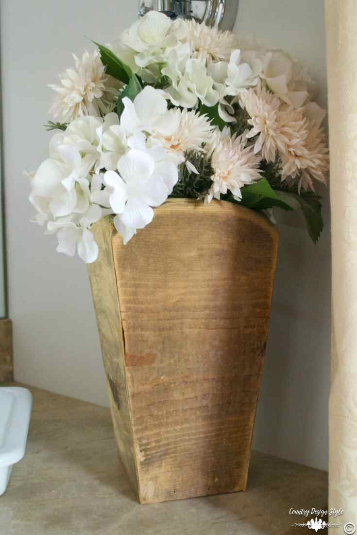 DIY Wooden Vase
 How these DIY wood vases kept me out of trouble Country
