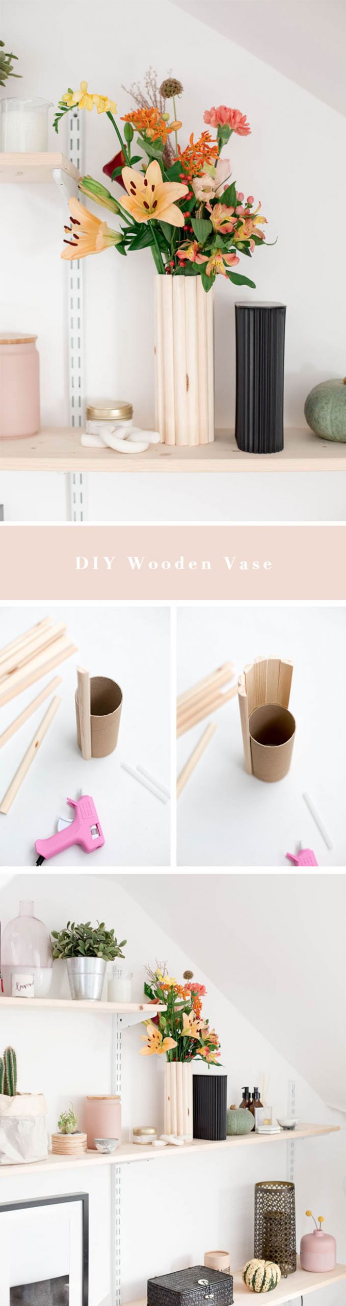 DIY Wooden Vase
 DIY Wooden Vase