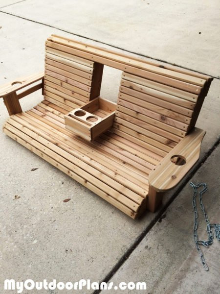 DIY Woodworking Plans
 DIY Wood Porch Swing MyOutdoorPlans