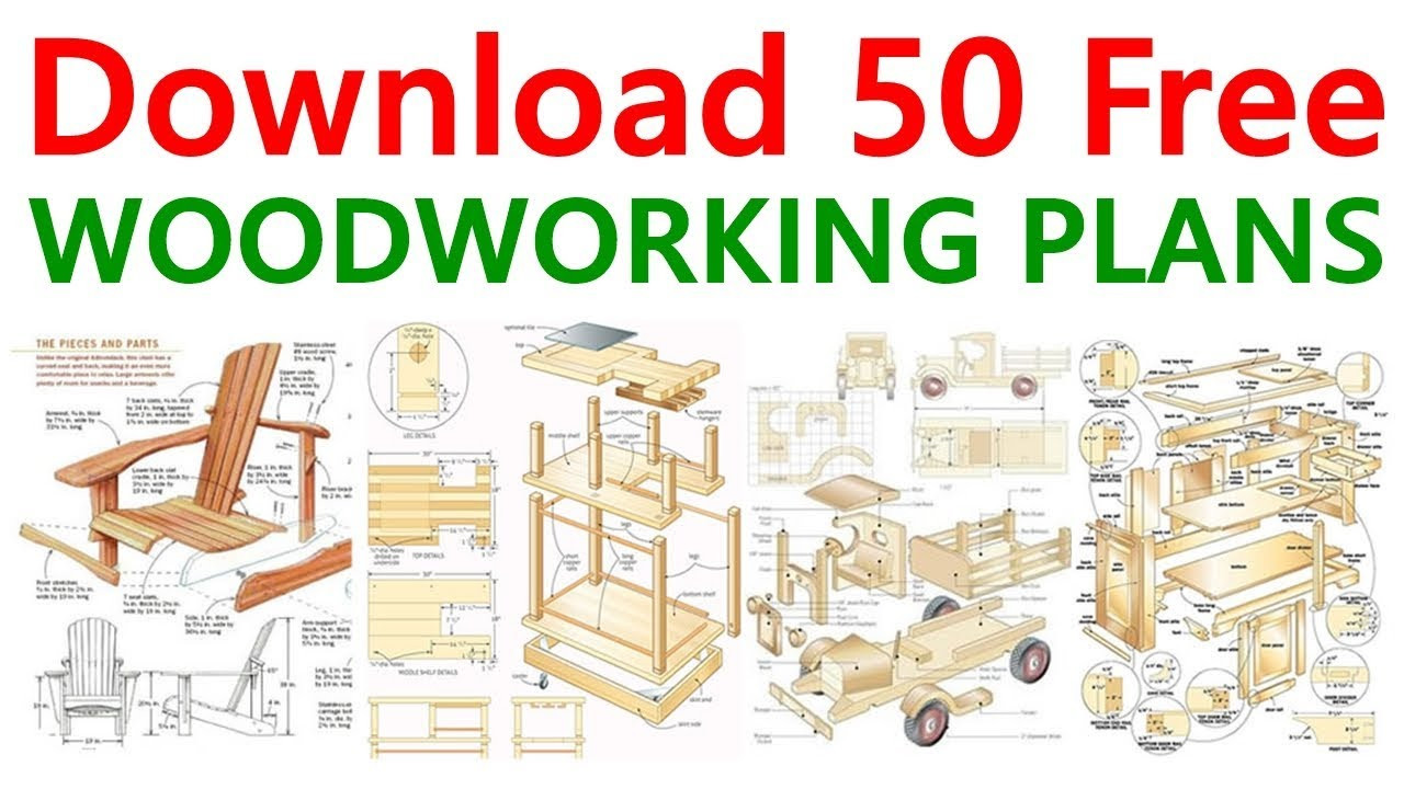 DIY Woodworking Plans
 Download 50 Free Woodworking Plans & DIY Projects