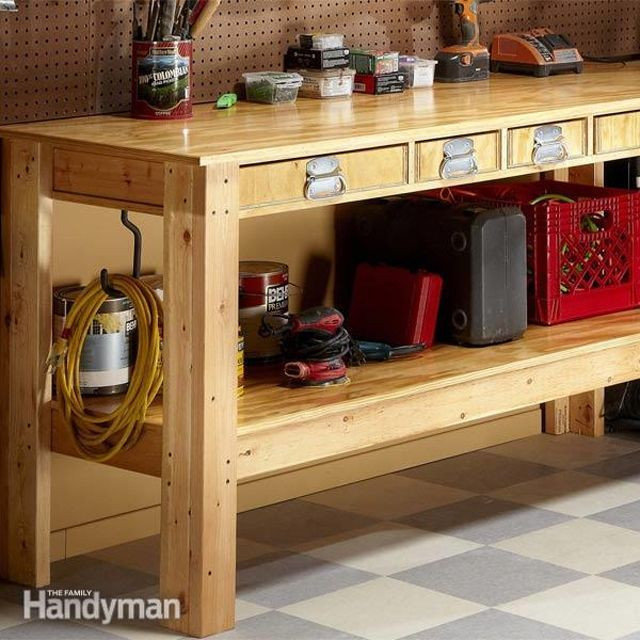 DIY Woodworking Plans
 6 Free Workbench Plans – DIY Woodworking Plans