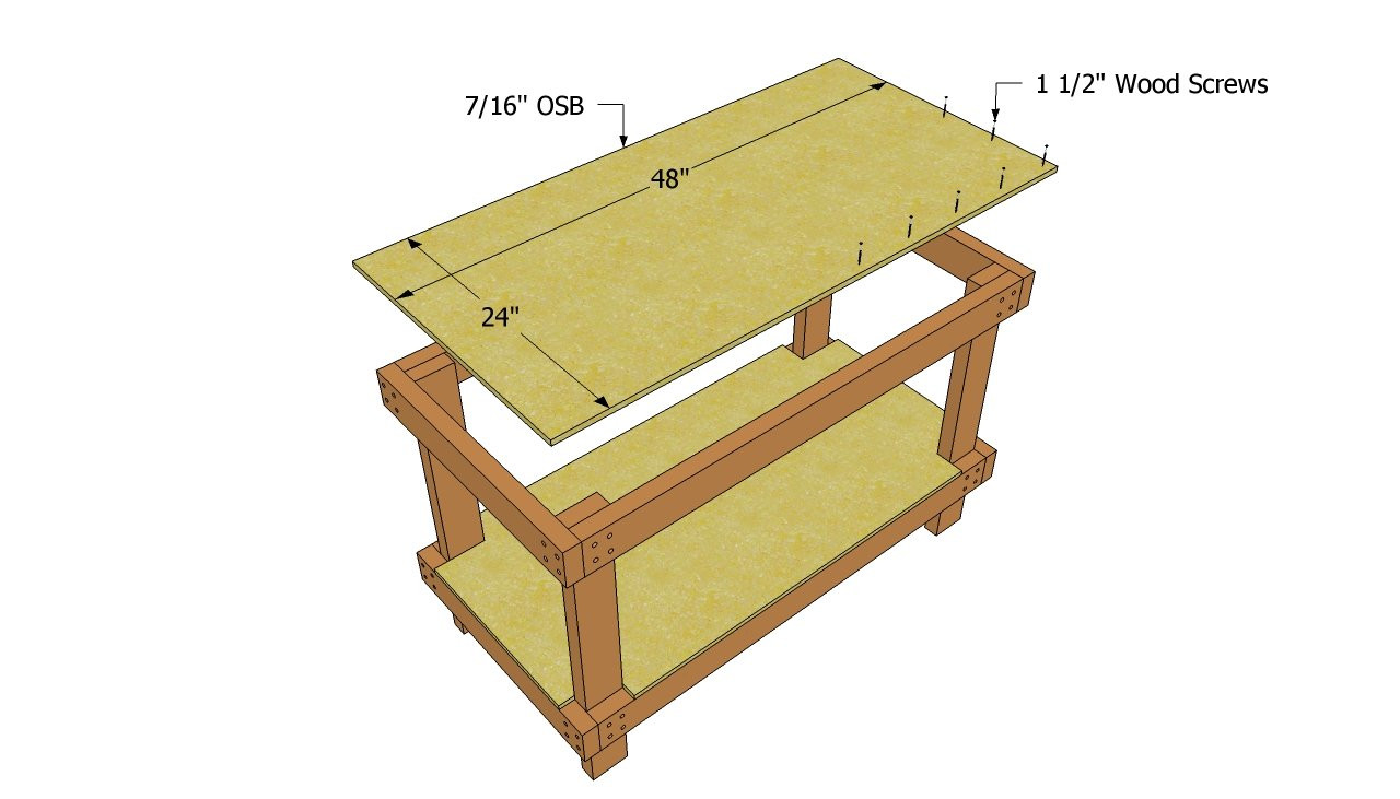 DIY Woodworking Plans
 Workbench plans free