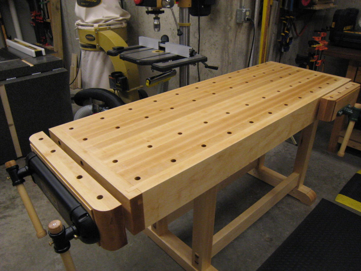DIY Woodworking Plans
 5 DIY Workbench Plans That Are Available line