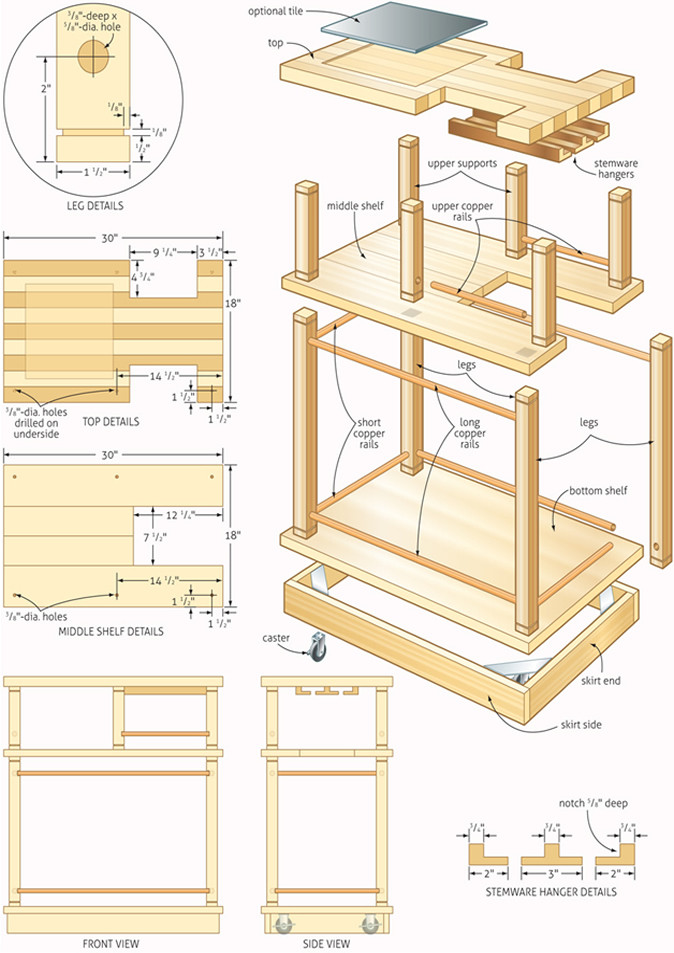 DIY Woodworking Plans
 150 Free Woodworking Projects & Plans and Tutorial Videos
