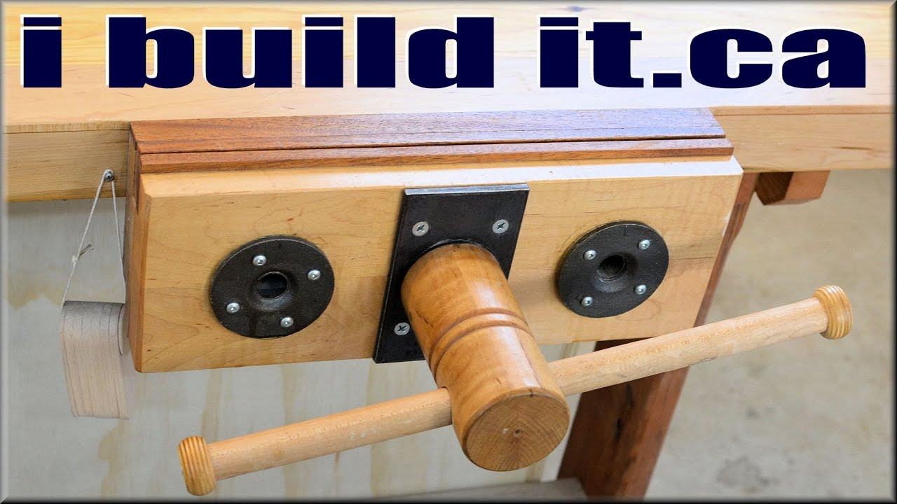 DIY Woodworking Vise
 Homemade Woodworking Vise