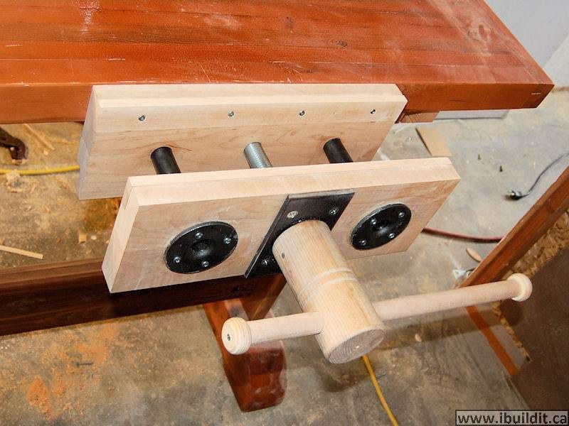 DIY Woodworking Vise
 Homemade Woodworking Vise Shop Pinterest