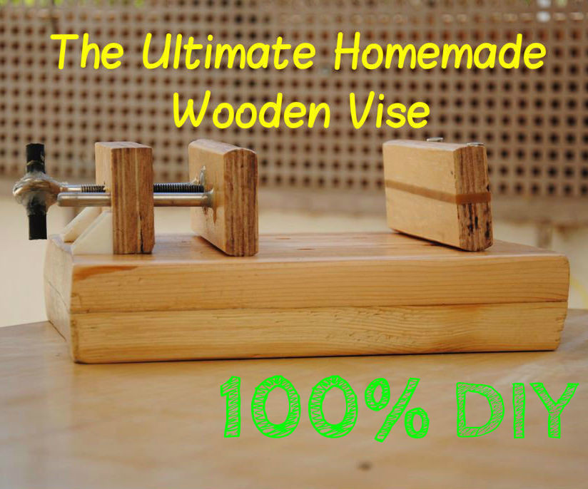 DIY Woodworking Vise
 How to Build a Wooden Drill Press Vise