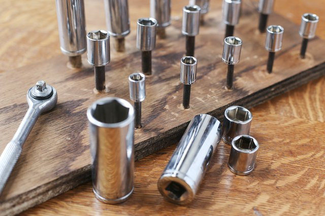 DIY Wrench Organizer
 DIY Socket Organizers