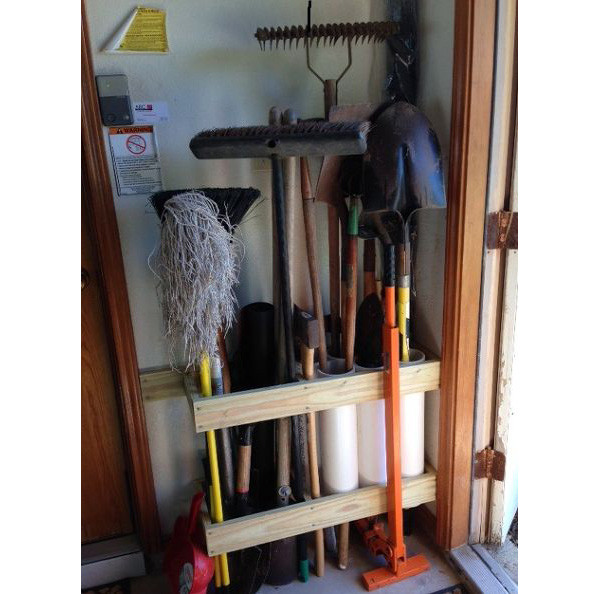 DIY Yard Tool Organizer
 4 Money Saving Ways to Add Style and Function to Your Yard