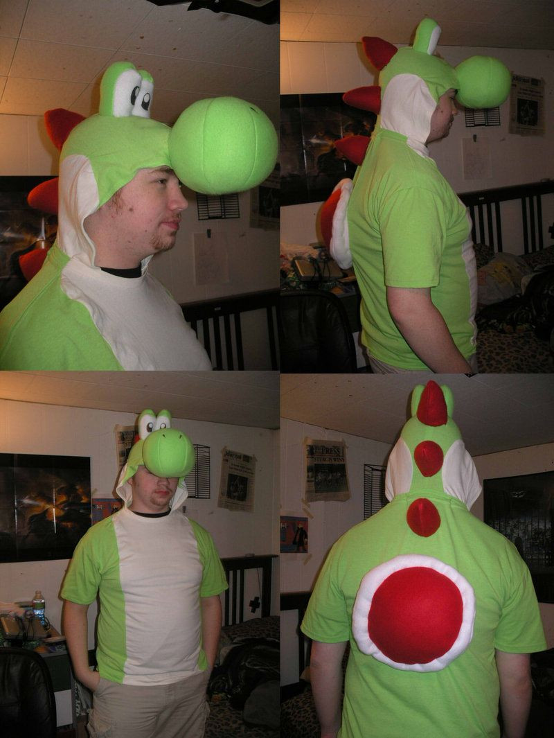 DIY Yoshi Costume
 Yoshi Costume by Kyuujutsuka on deviantART