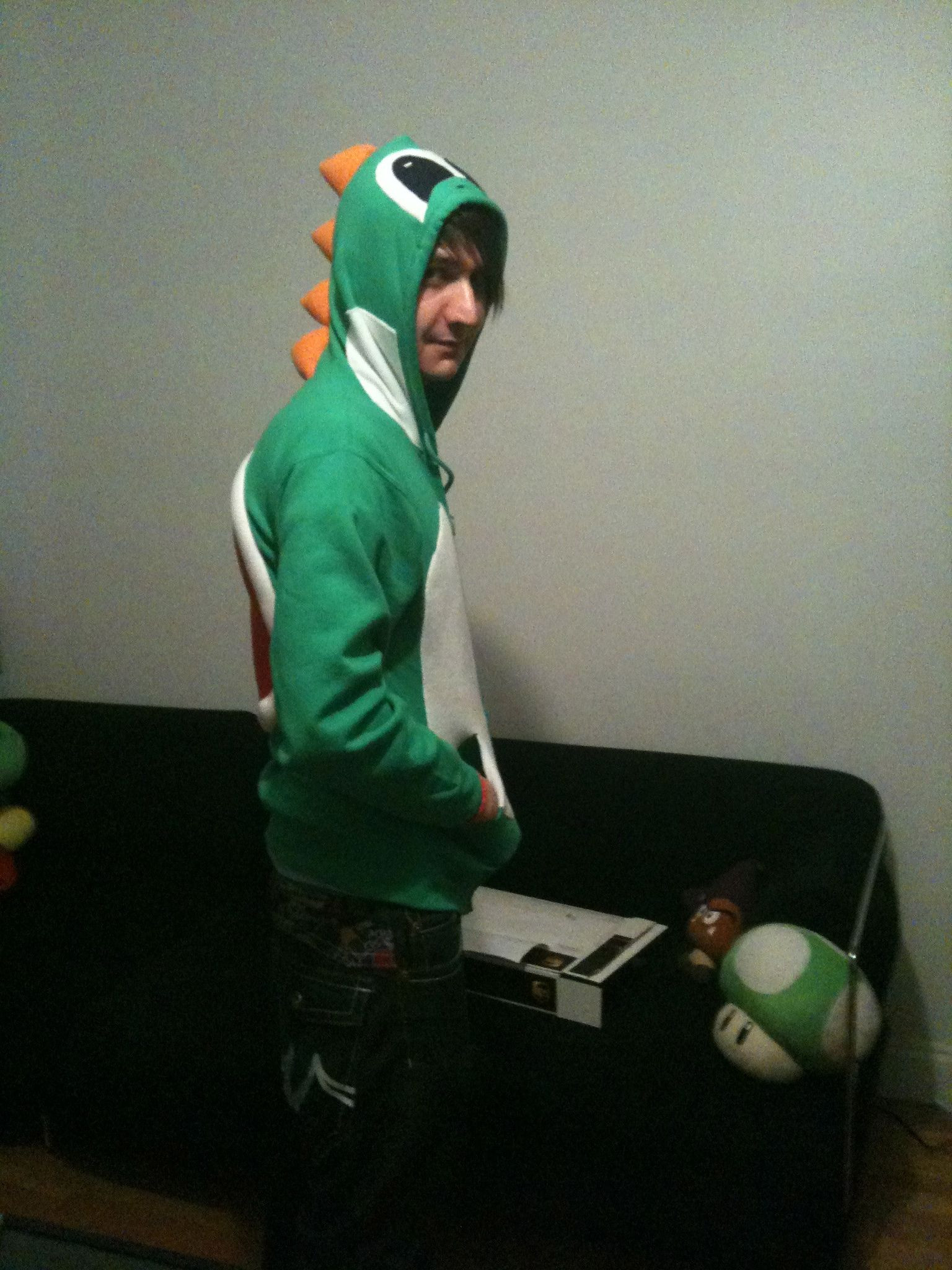 DIY Yoshi Costume
 yoshi hoo how to Google Search