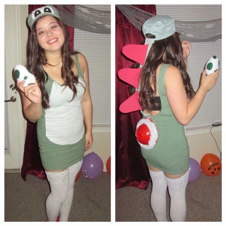 DIY Yoshi Costume
 93 best Yoshi costume images on Pinterest