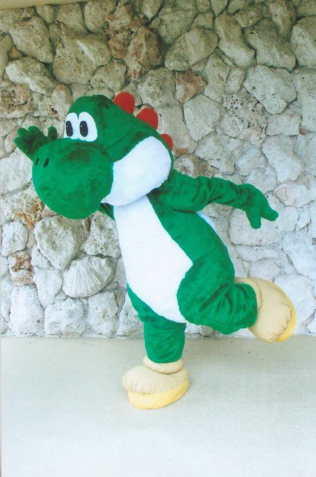 DIY Yoshi Costume
 93 best Yoshi costume images on Pinterest