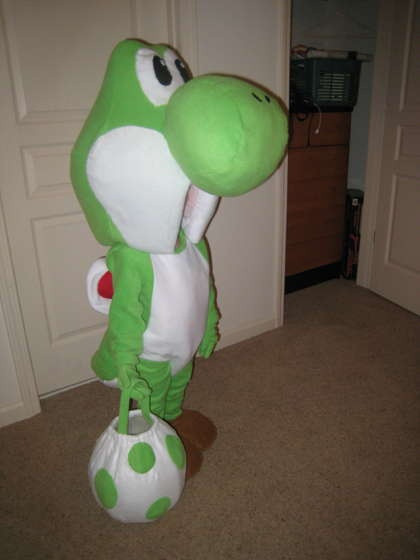 DIY Yoshi Costume
 12 best Yoshi images on Pinterest