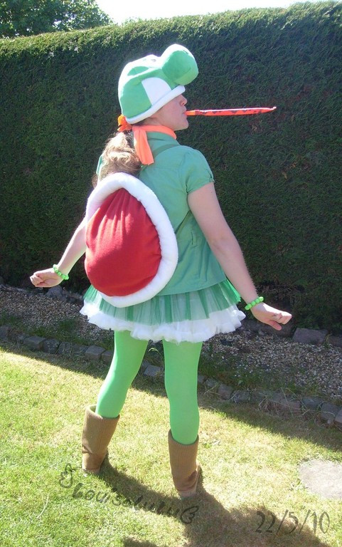 DIY Yoshi Costume
 Cosplay Island View Costume