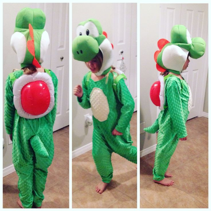 DIY Yoshi Costume
 Yoshi Costume for 2015 Halloween …