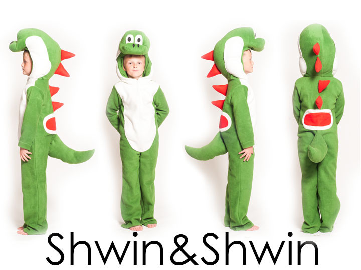 DIY Yoshi Costume
 DIY Yoshi Costume Shwin&Shwin