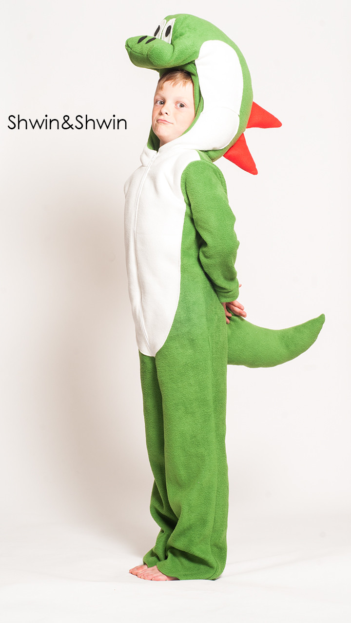 DIY Yoshi Costume
 DIY Yoshi Costume Shwin&Shwin