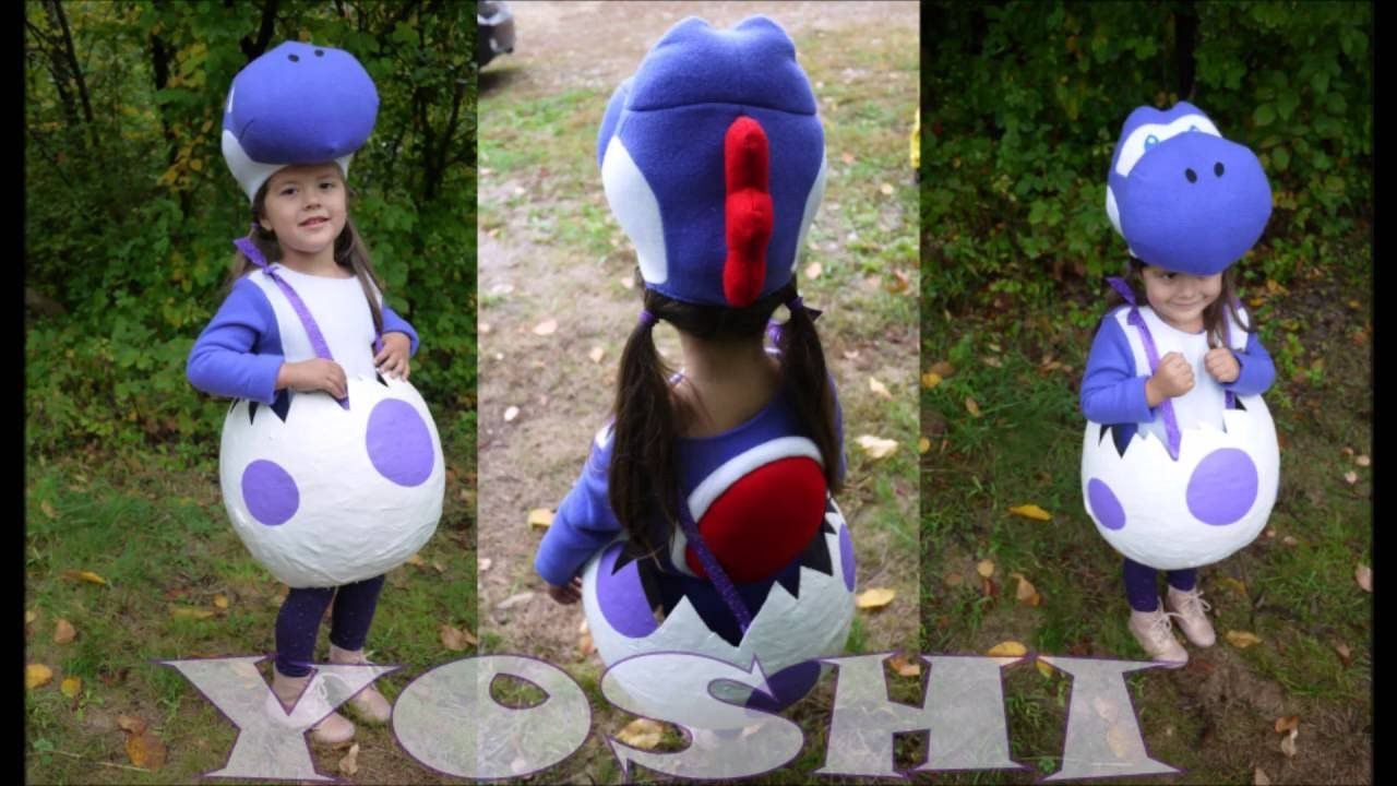 DIY Yoshi Costume
 DIY Yoshi Costume