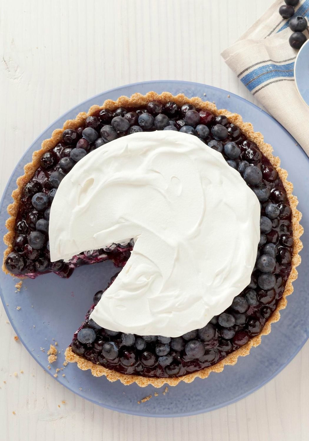 Do Fruit Pies Need To Be Refrigerated
 Blueberry Refrigerator Pie — It isn t necessary to have a