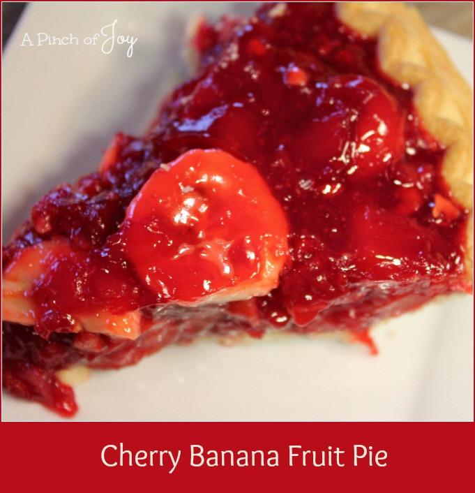 Do Fruit Pies Need To Be Refrigerated
 Cherry Banana Fruit Pie